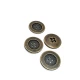 20 mm - 35 size Four Hole Metal Button