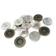 20 mm - 35 size Four Hole Metal Button