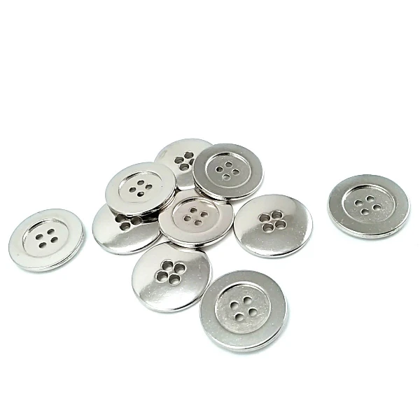 20 mm - 35 size Four Hole Metal Button