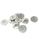 20 mm - 35 size Four Hole Metal Button