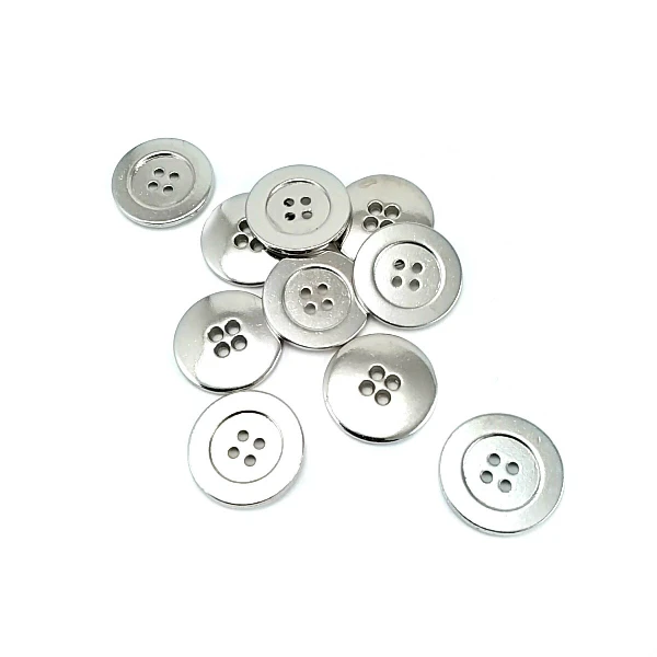 20 mm - 35 size Four Hole Metal Button