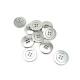 20 mm - 35 size Four Hole Metal Button