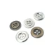 Metal Button With Four Holes 16 mm 26 lignes