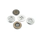 Metal Button With Four Holes 16 mm 26 lignes