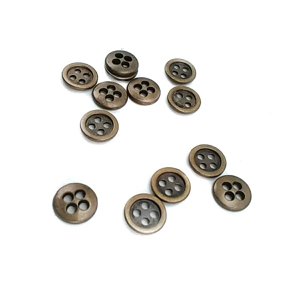 7 mm Dikme Düğme ön ve detay görünümü
