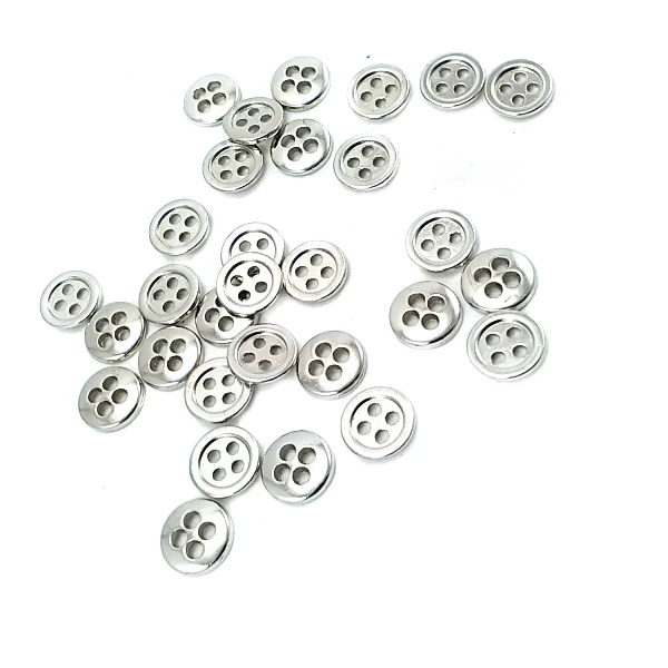 7 mm Dikme Düğme ön ve detay görünümü