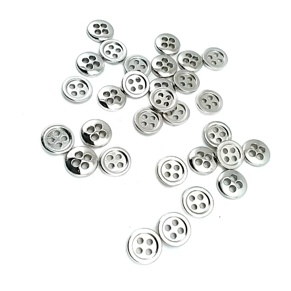 7 mm Dikme Düğme ön ve detay görünümü