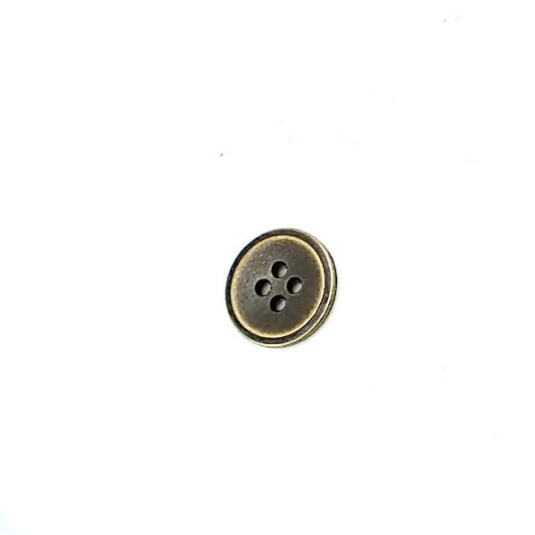 15 mm - 24 boy Dört delikli metal düğme
