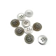 15 mm - 24 boy Dört delikli metal düğme