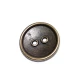 Two Hole Dental Wear Sewing Button Metal Zinc Alloy 30mm