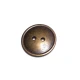 Two Hole Dental Wear Sewing Button Metal Zinc Alloy 30mm