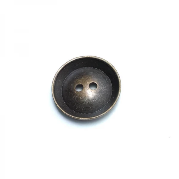 22 mm Sew-Through Button front and detail view