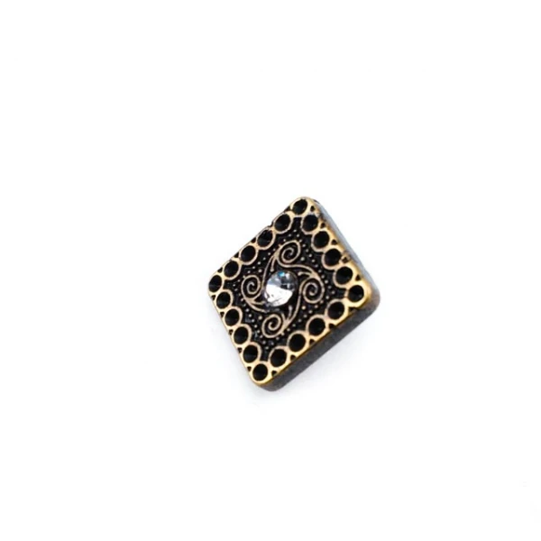 13 mm Ayaklı Düğme ön ve detay görünümü