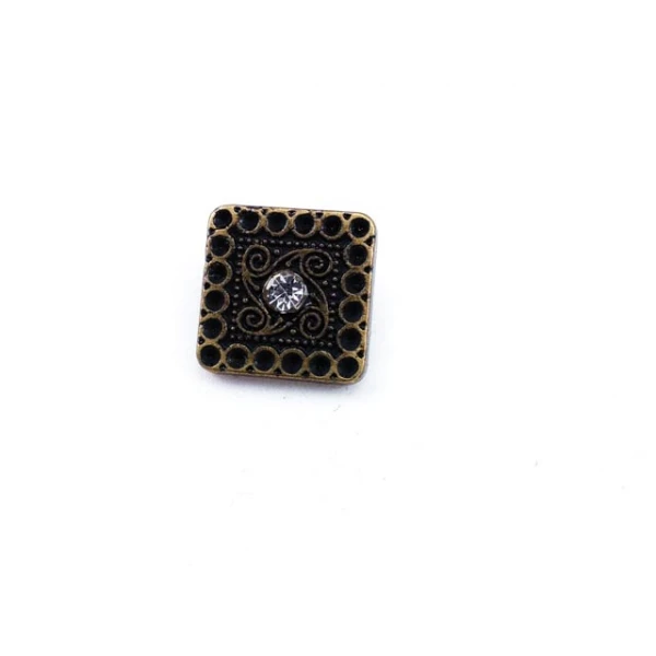 13 mm Ayaklı Düğme ön ve detay görünümü