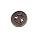 30 mm large size outerwear two-hole sewing button 30 mm large size outerwear two-hole sewing button