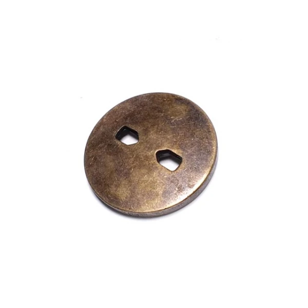 30 mm large size outerwear two-hole sewing button
