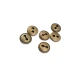 11 mm Sew-Through Button front and detail view