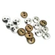 11 mm Sew-Through Button front and detail view