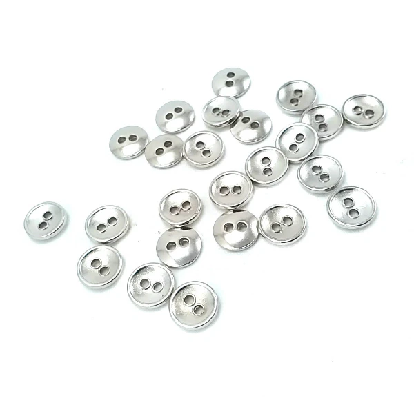 11 mm Button with Two Holes Simple Design