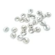 11 mm Button with Two Holes Simple Design