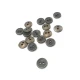11 mm Button with Two Holes Simple Design