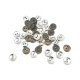 11 mm Button with Two Holes Simple Design