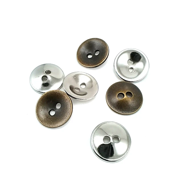 17 mm Dikme Düğme ürün görseli 17 mm Dikme Düğme ön ve detay görünümü