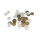 9 mm Sew-Through Button front and detail view