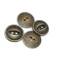 20 mm Sew-Through Button front and detail view