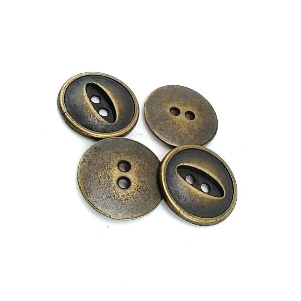 20 mm Sew-Through Button front and detail view