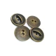 20 mm Sew-Through Button front and detail view
