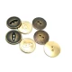 20 mm Sew-Through Button front and detail view