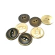20 mm Sew-Through Button front and detail view
