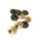 17 mm Sew-Through Button front and detail view