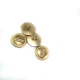 17 mm Sew-Through Button front and detail view
