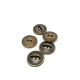 17 mm Sew-Through Button front and detail view