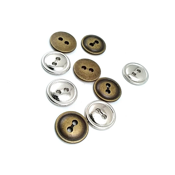 14 mm Dikme Düğme ön ve detay görünümü