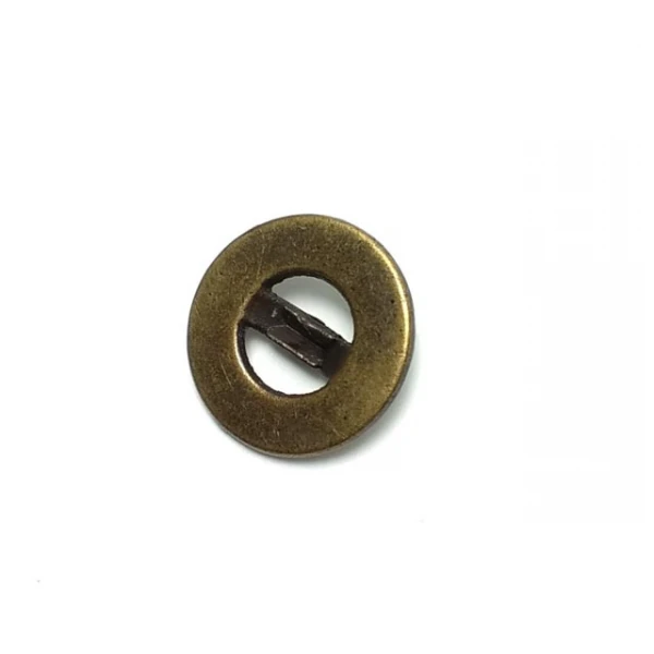 16 mm Sew-Through Button product image 16 mm Sew-Through Button front and detail view