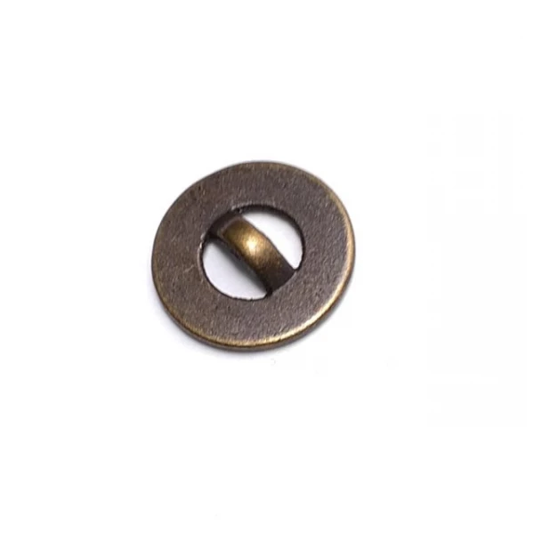 16 mm Sew-Through Button front and detail view