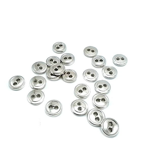 10 mm Sew-Through Button product image 10 mm Sew-Through Button front and detail view