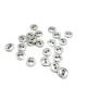 10 mm Sew-Through Button product image 10 mm Sew-Through Button front and detail view