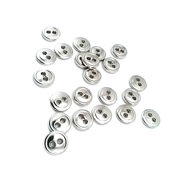 10 mm Sew-Through Button front and detail view