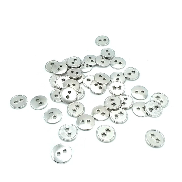 10 mm Metal Pillar Button with Two Holes