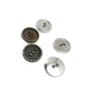 2 Holes Enameled Sewing Button Edge Patterned 15 mm 24 L E 1359