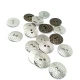 19 mm Metal button with two holes