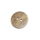 19 mm Metal button with two holes