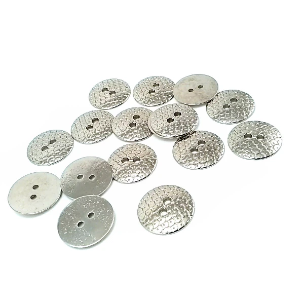 19 mm Metal button with two holes