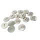 19 mm Metal button with two holes