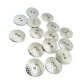19 mm Metal button with two holes