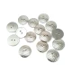 19 mm Metal button with two holes